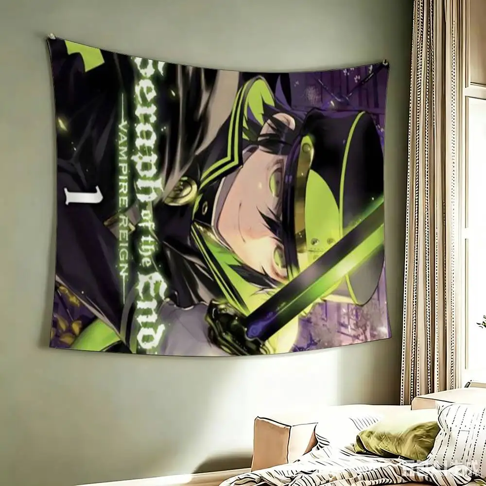 Seraph of the End Manga   flag Best Price Decoration Outdoor Picnic Party Art Hanging