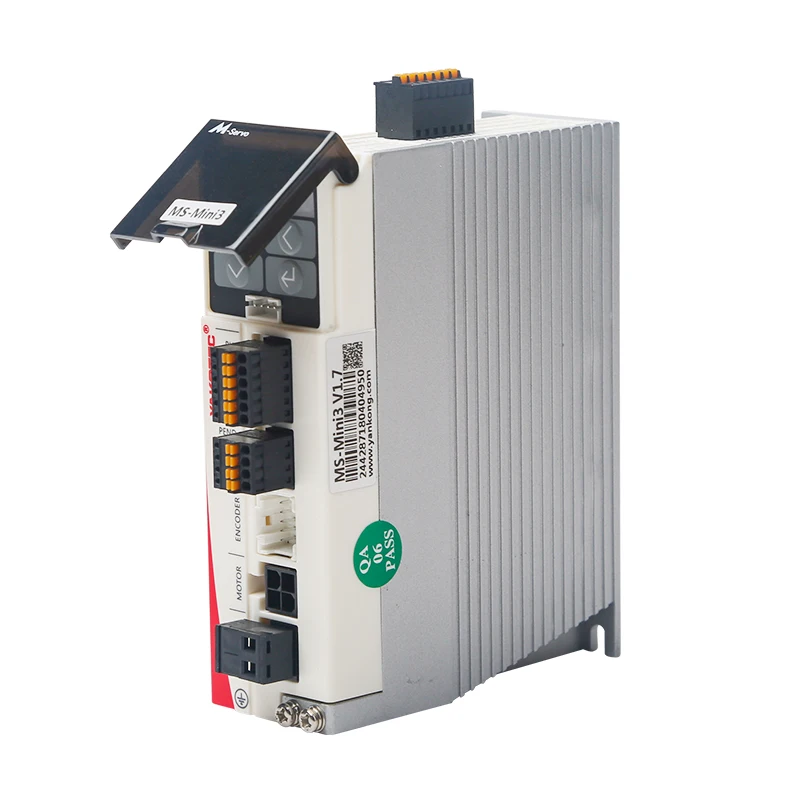 YAKOTEC MS-Min3 V1.7 Servo Driver | DC24-48V | 3.0/9.0A | Driver for Small ≤400W Servo Motors