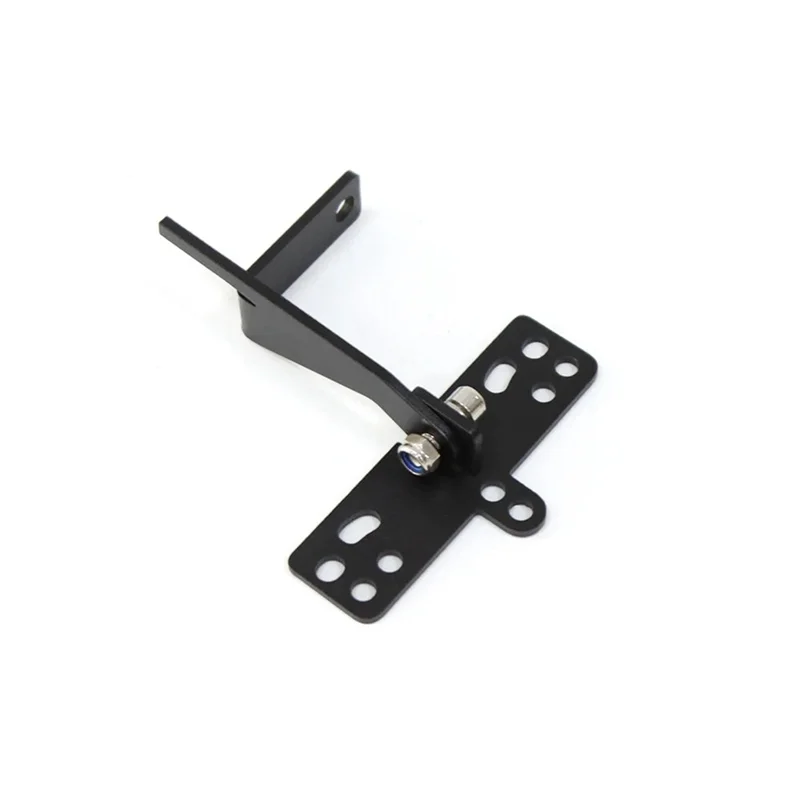 

1 шт. мотоциклетный светодиодный светильник, кронштейн для освещения вождения, держатель противотуманной фары, черный металл для XMAX 300 X-MAX 300 2023