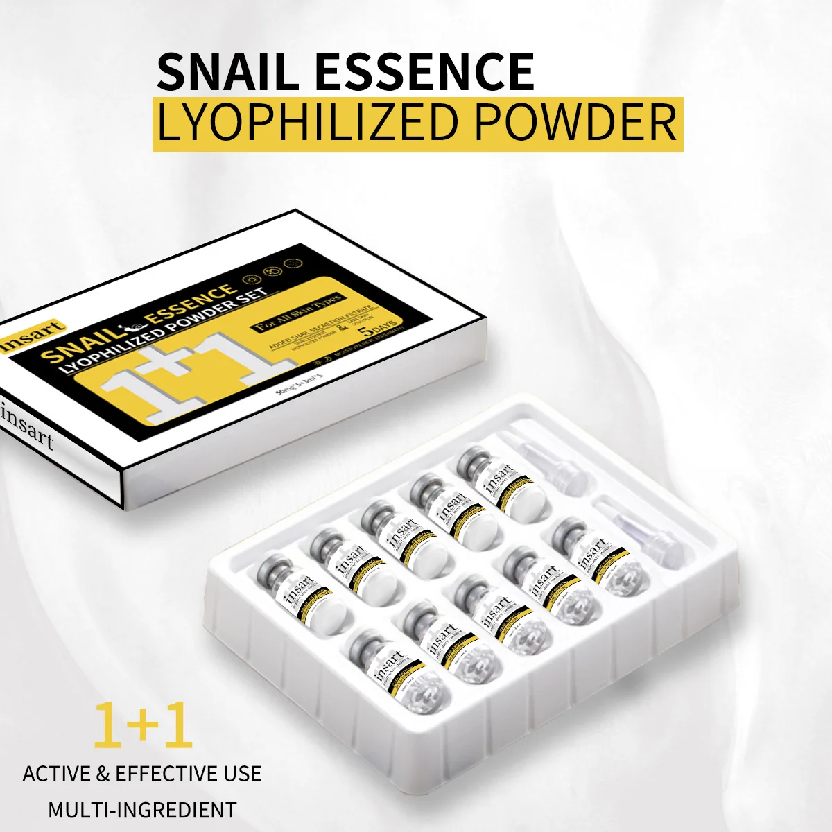 Anti-Aging Snail Essence for Wrinkle Removal Hydrating Firming Skin Brighten Face Serum Korean Cosmetics