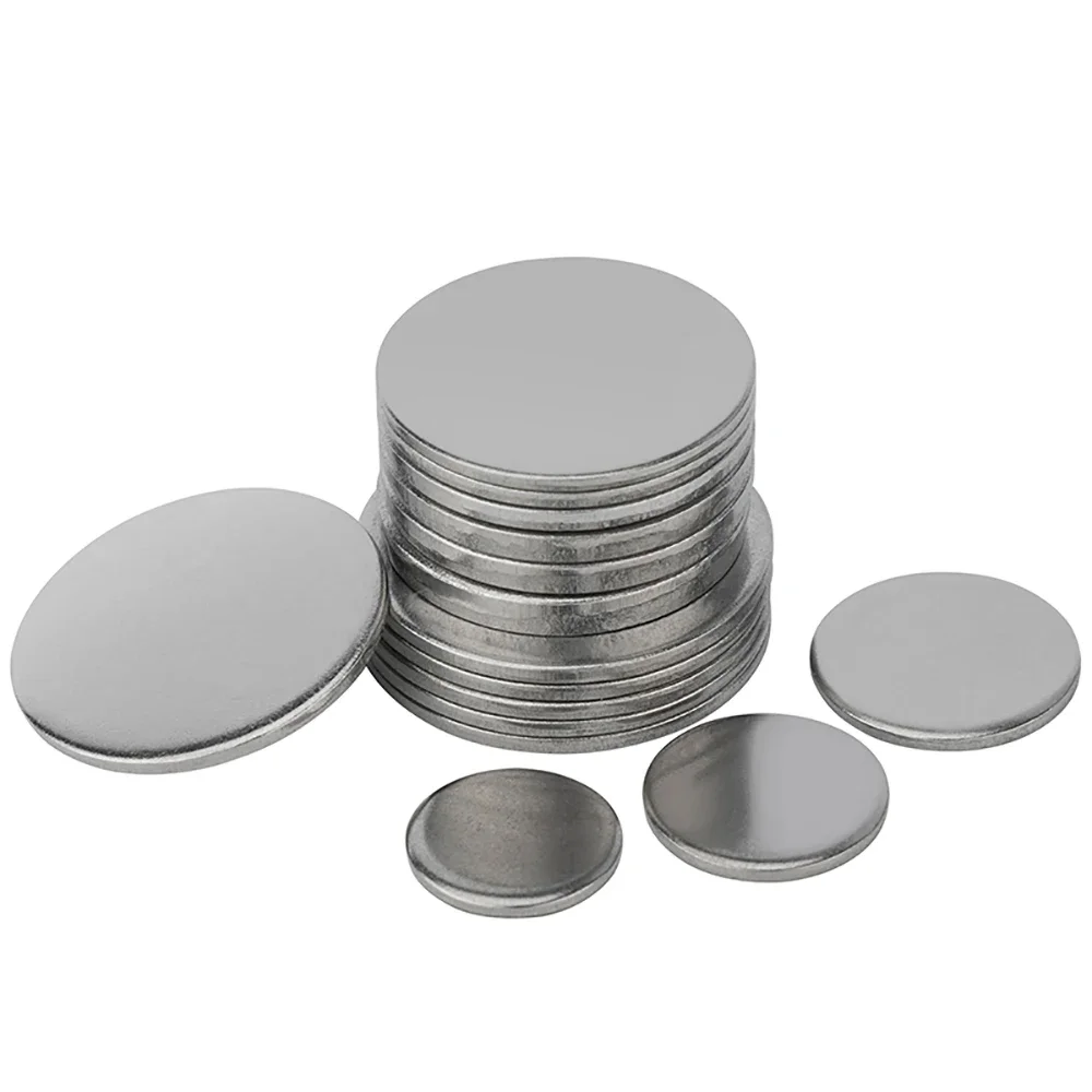Stainless Steel 304 Disk Plate Round Sheet Metal 8mm-300mm For DIY  Tool