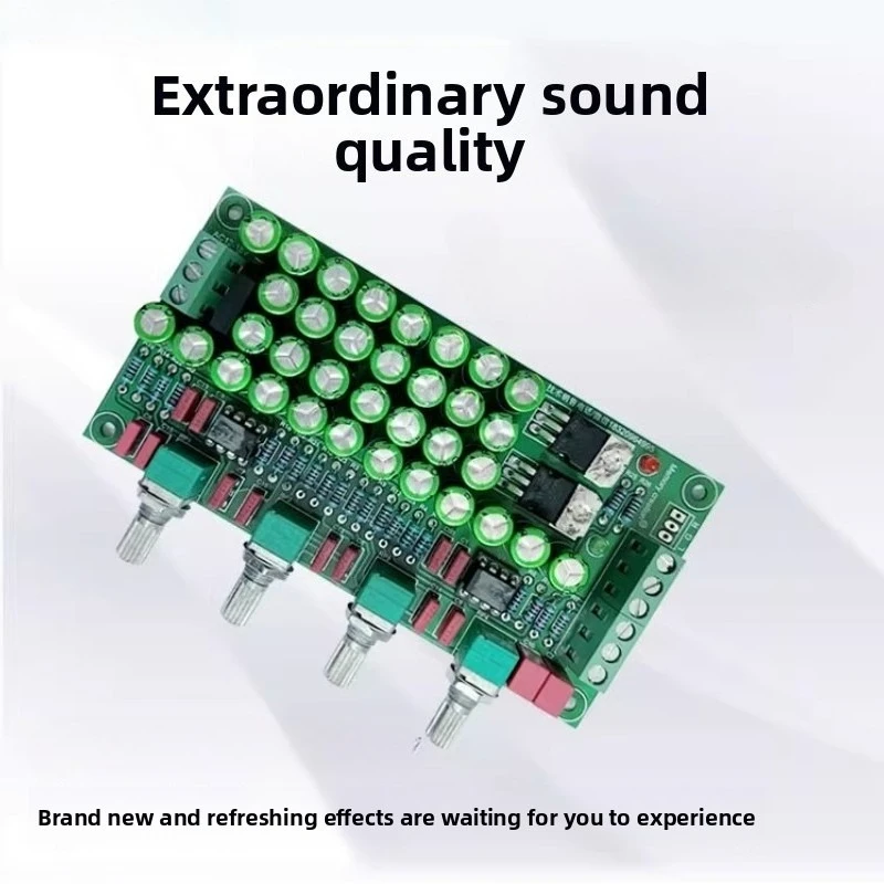 SOTAMIA 2.0 Class A Pre Stage Tuning Board Adjustable High and Low HIFI Fever Level Power Amplifier Front Board Home Theater