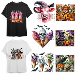 Thanksgiving Heat Transfer Printed Sticker Canvas Bag T-shirt Ironing DTF Sticker DIY Wool Jacket isWaterproof
