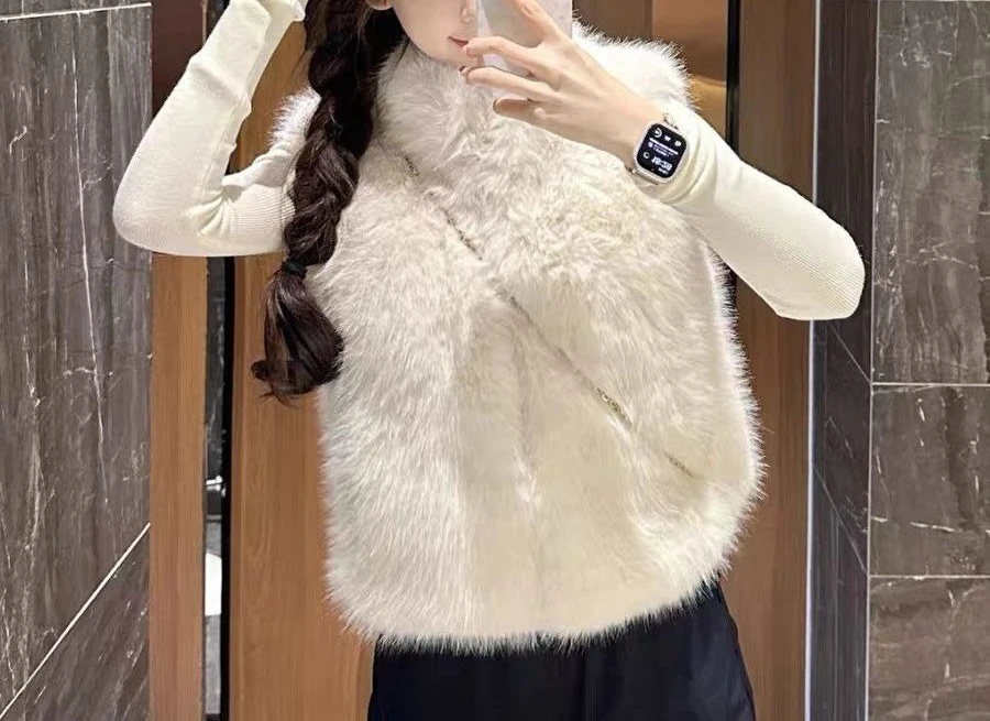 Atmosfera Tridimensionale Nuova versatile giacca gilet in ecopelle stile spalla con spalle imbottite