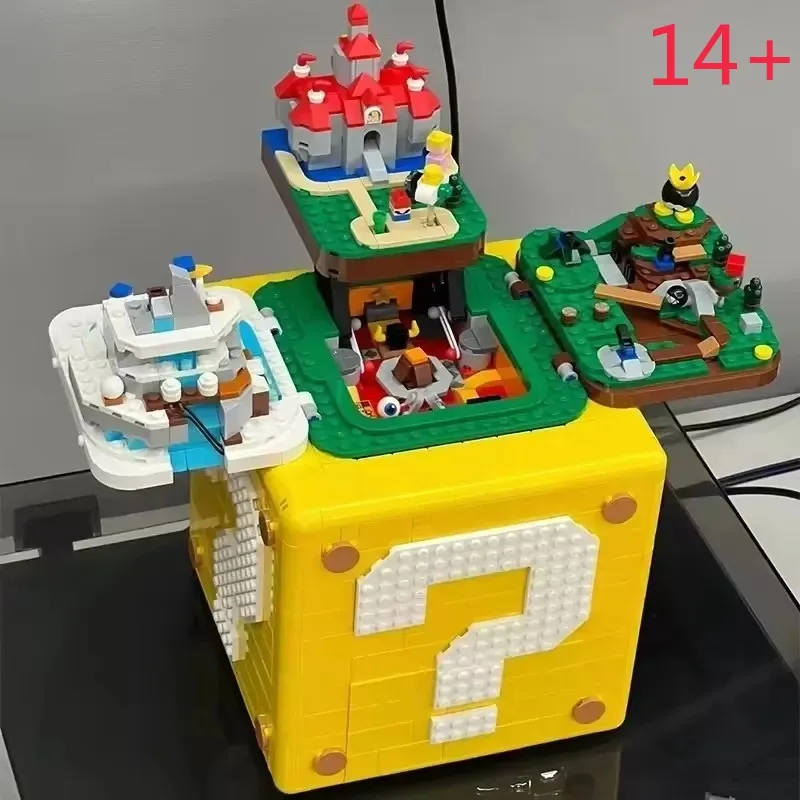 

Новинка 2026 года: Конструктор «64 знака вопроса» (71395 деталей) – развивающий набор для мальчиков и девочек, а также для взрослых. Отличный подарок на Рождество для детей.