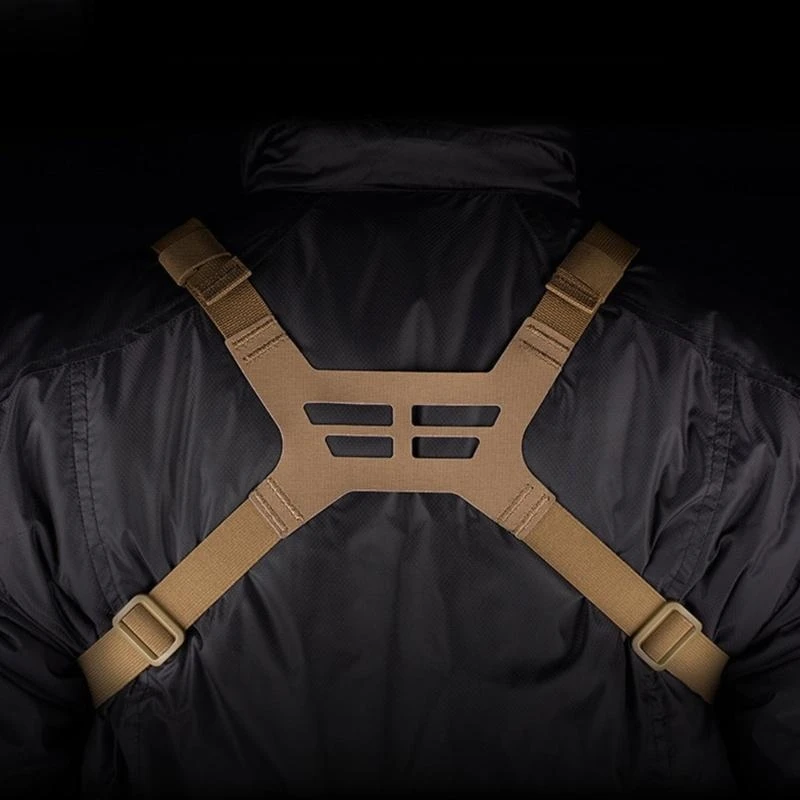 

Tacticals Vest Chest Rigs Phone Holder Chest Phone Mount Strap for Hunting