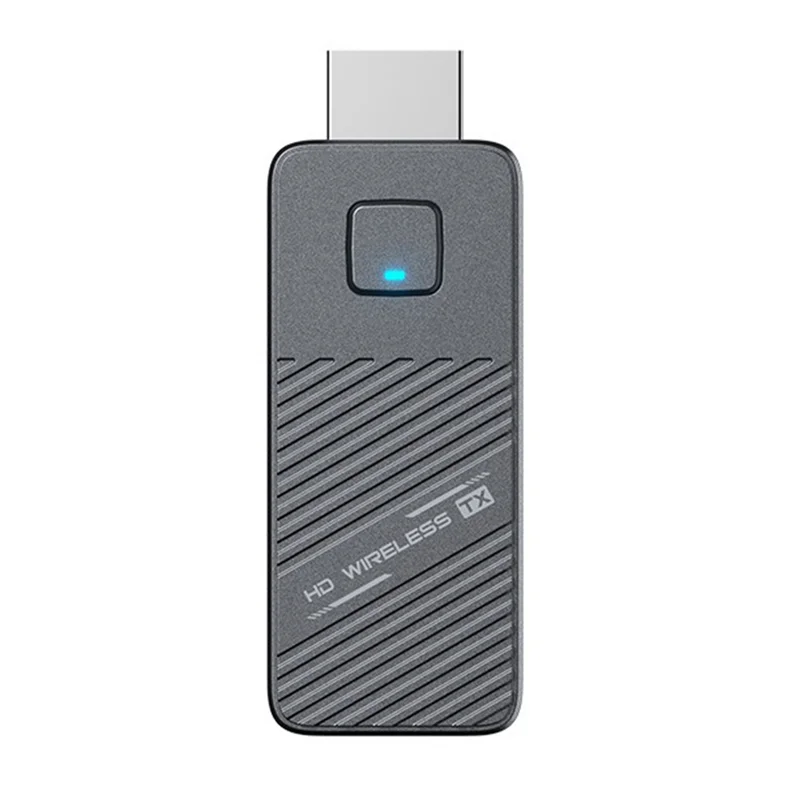 

ABJF-Wireless HD 5G Transmitter Receiver Screen Mirroring For TV, For PC, Projector- Easy Setup& Smooth Video Streaming