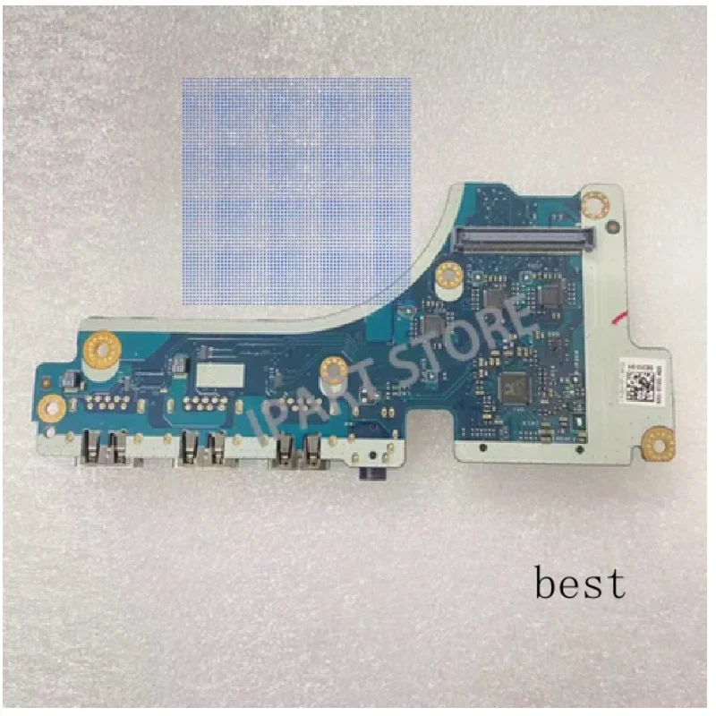 FOR Dell Precision 7520 Display Port HDMI Thunderbolt USB BOARD LS-E311P TJHK7 0TJHK7