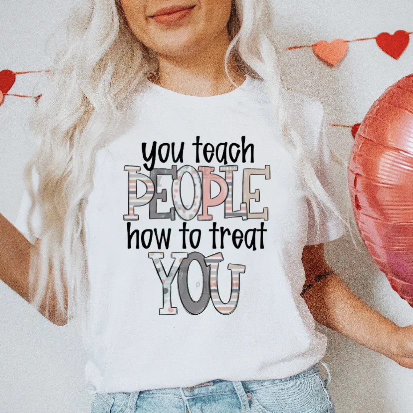 Simple Retro Printed Women's Cartoon Letter Pattern T-Shirt Casual Style Clothing Women's Fashionable Top Sweet 90s T-Shirt