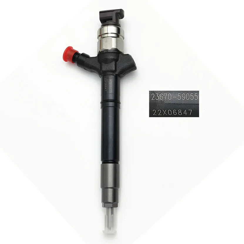 

Топливная форсунка 23670-59055 23670-59018 Форсунка Common Rail 095000 -9840 095000 -9770