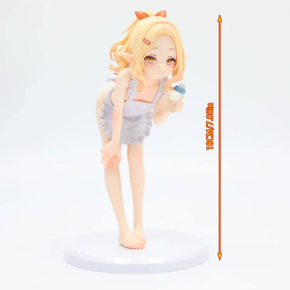Amalilis Premium Anime Elf Girl Waifu PVC Figure Collectible Trendy Desktop Decoration for Adult Animation Fans