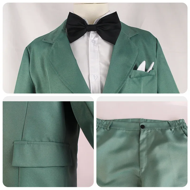 كوري زي تنكري مع شعر مستعار وشعر مستعار ، أوري ، جوجول ، سيجيكو ، جونو ، تيروكو ، أوكورا ، تيتشو ، سويهيرو