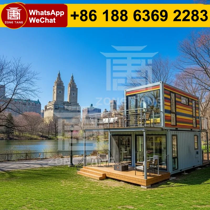 

Mobile House Best Toilet Multi Layer Luxury Container Homes Readymade Homes Small House Flat Pack Home Customize Color Off Grid