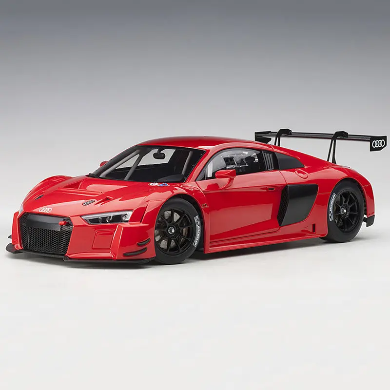 Autoart 1:18 Scale Audi R8 LMS Plain Color Version Resin Car Model