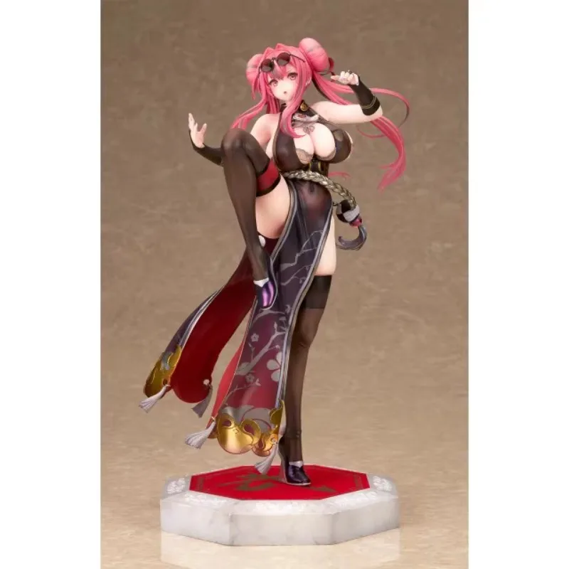 ALTER Original:Azur Lane USS Bremerton Kung Fu Girl 28cm PVC Action Figure Anime Figure Model Toys Figure Collection Doll Gift