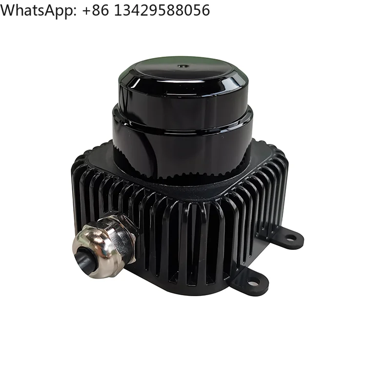 

Obstacle avoidance sensor AGV LiDAR Ranging range 40 meters Built-in DC brushless motor