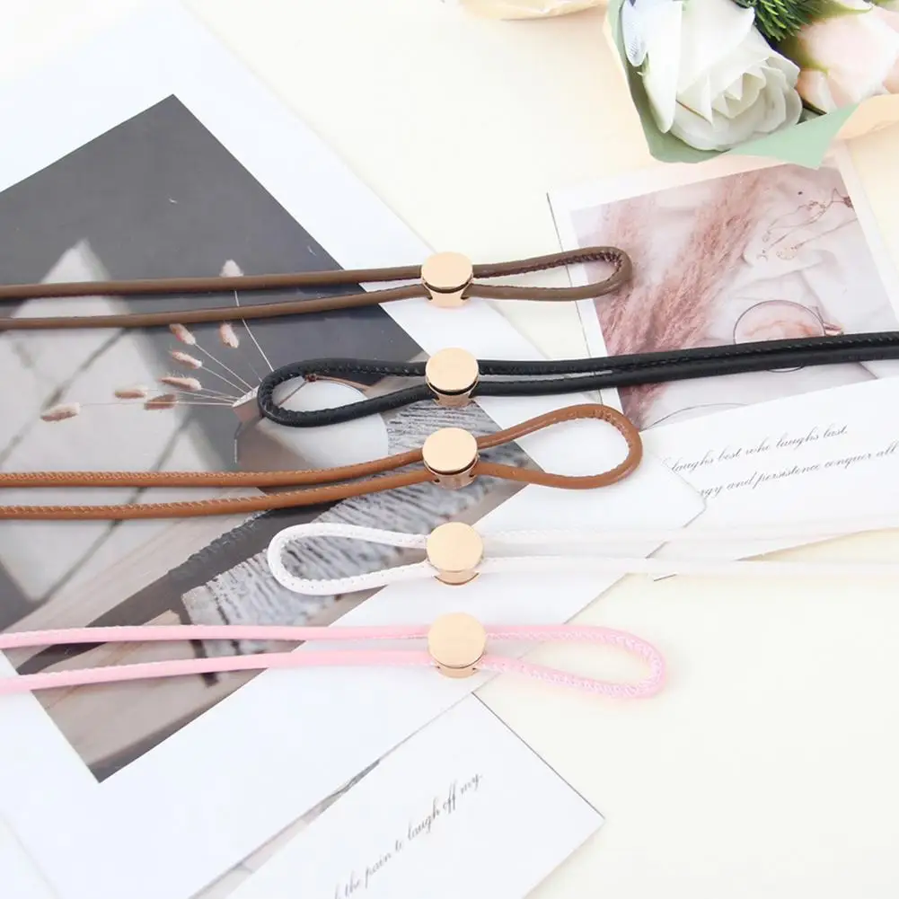 

Тонкий пояс, цепочка на талию, простое украшение, галстук с платьем, длинная веревка на талии, винтажные платья с завязками, пояс из овчины для женщин