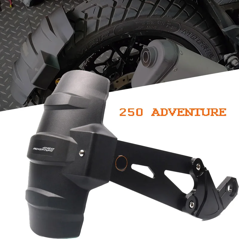 

Fit For 250 ADV ADVENTURE 250ADV 2020 2021 2022 2023 Motorcycle Rear Fender Mudguard Wheel Hugger Splash Guard CNC bracket