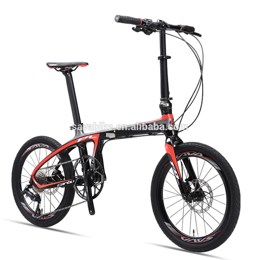 China factory direct supply folding bicycle 20 inch 20 speed carbon frame mini cooper folding bike bicycle