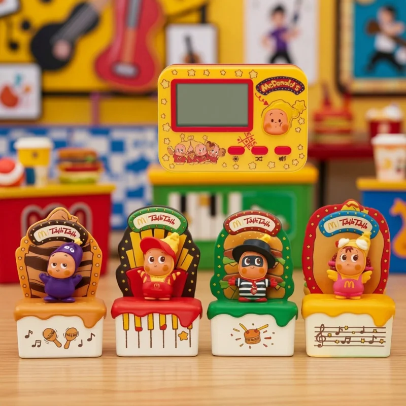 POP MART McDonald x Twinkle Twinkle Choir Blind Box