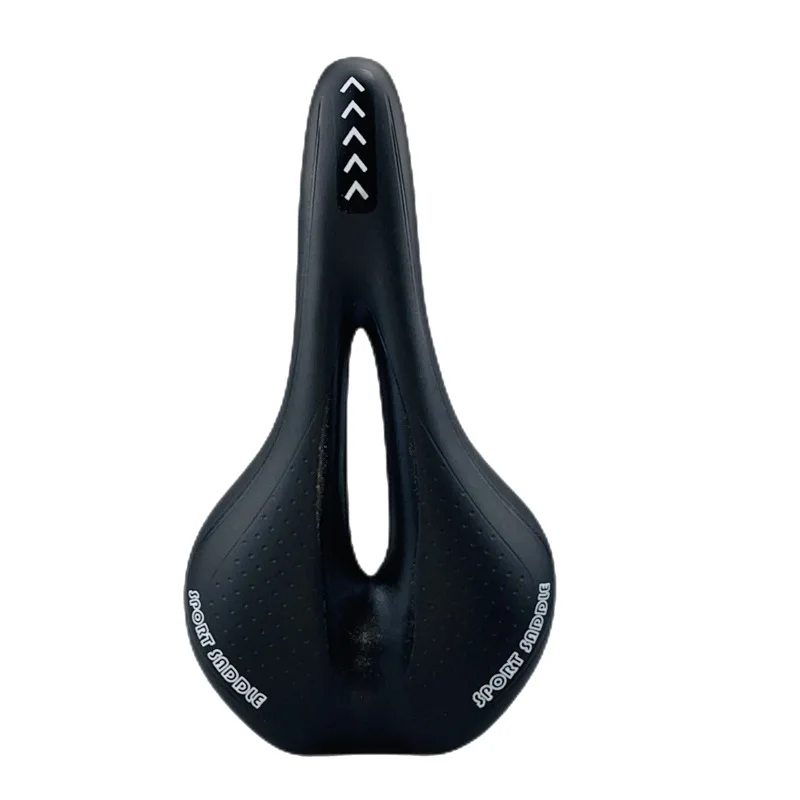 Selle de vélo VTT, selle de vélo de route confortable et souple, coussin de cyclisme pour hommes et 