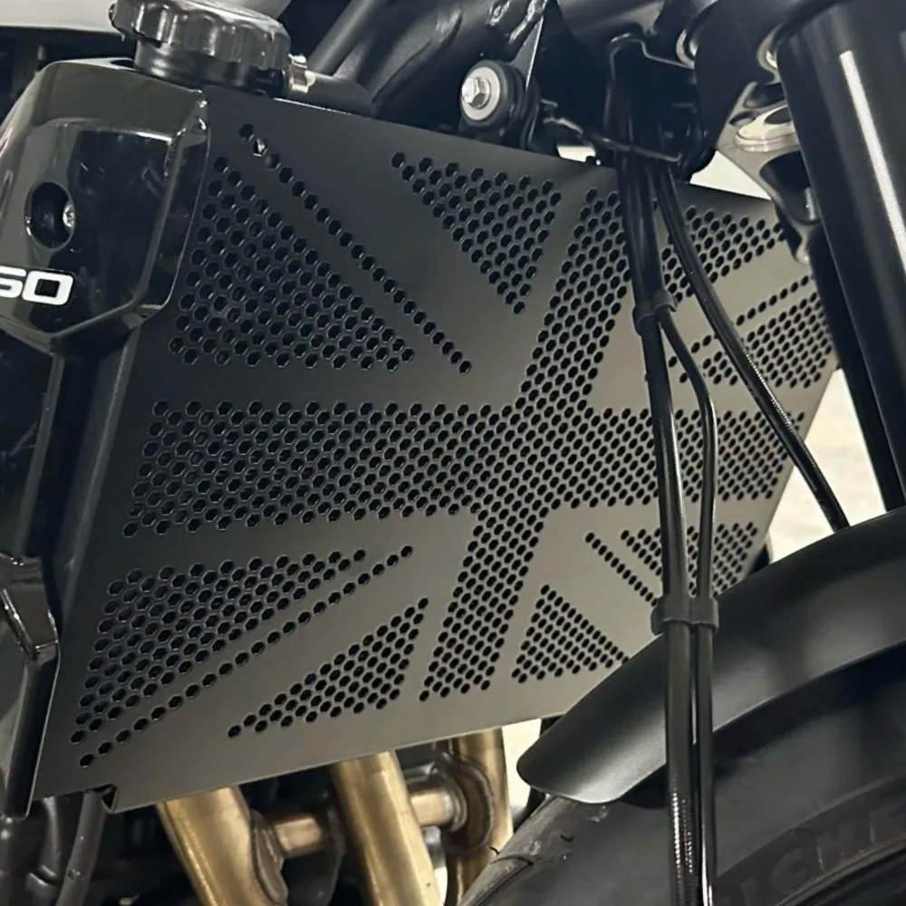 Motorcycle Radiator Guard Protection Grille Cover Protector For TRIDENT Trident 660 Triple Tribute 2021 2022 2023 2024 2025 2026