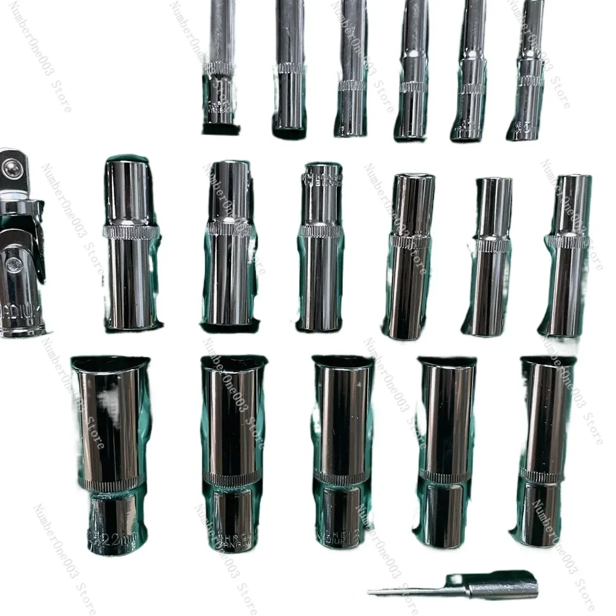 Multi-Functional Socket Wrench Set, Car Repair Suit, Combination Casing Ratchet, 216 Pieces