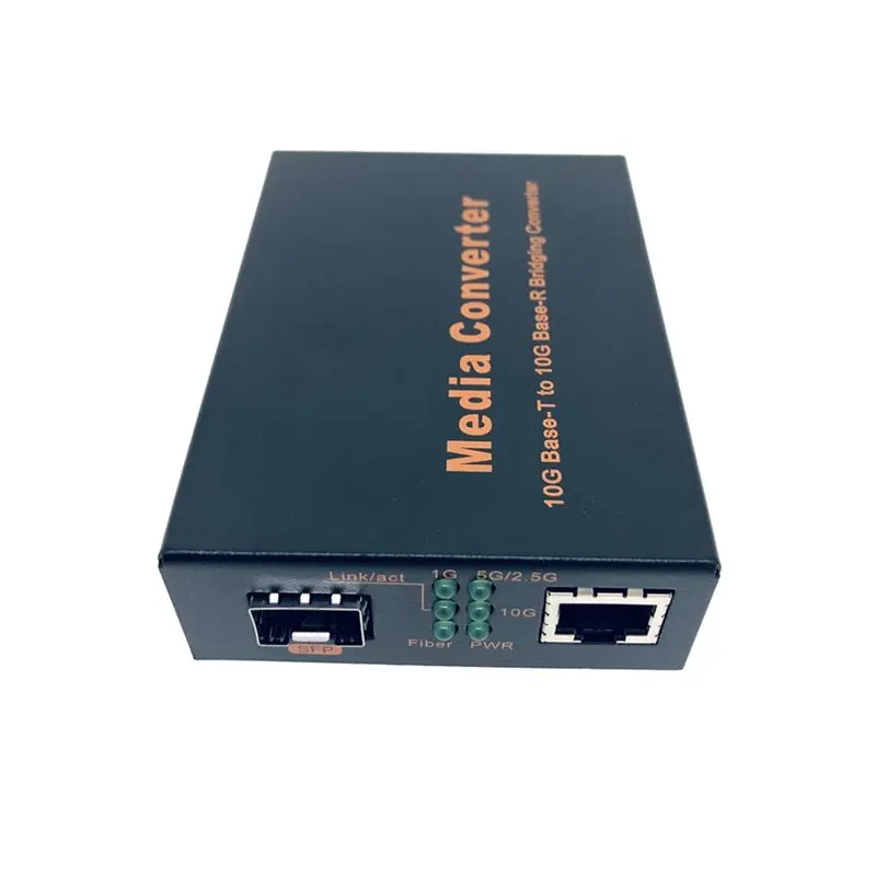 

Медиаконвертер-коммутатор AU61-10G SFP+ на SFP+ 10 Гбит/с, оптоволоконный на RJ45, 100M/1000M/10G Ethernet-коммутатор, гигабитный, с вилкой стандарта ЕС