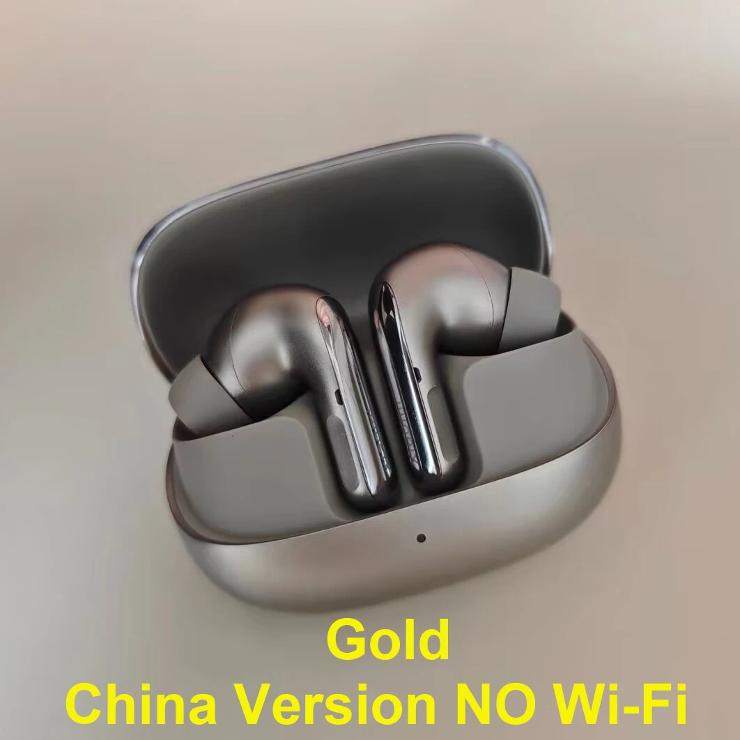 2025 New Xiaomi Buds 5 Pro Earphone TWS AI 55dB 5kHz Active Noise