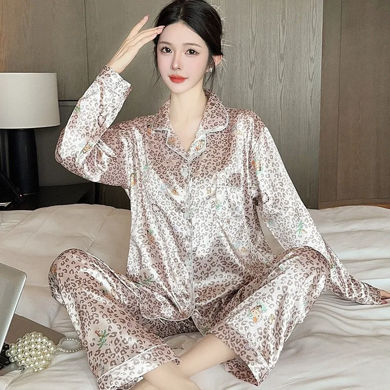 

Women's Pajamas Spring and Summer New Loungewear Two-piece Fashion and Casual