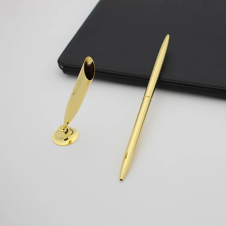 

10 Pcs Detachable Student White Desk Aluminum Metal Stylish Holding Rack for Pen
