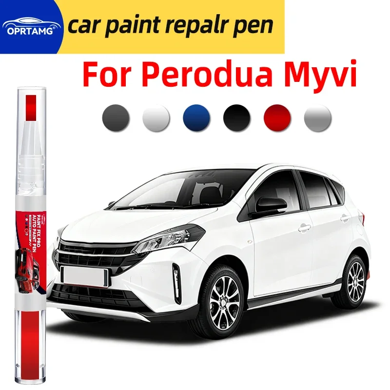 Caneta para retoque de pintura de carro, para perodua myvi, reparo de arranhões na pintura, acessórios para reparo de carroceria, ferramentas de pintu