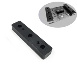 Aluminum Alloy Spacer Block for 3D Printer CNC Machine Part V-Slot Gantry Plate