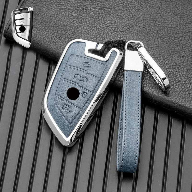 Zinc Alloy Car Remote Key Case Cover Shell For BMW 1 3 5 7 Series X1 X3 X4 X5 X6 G20 G30 F15 F16 G01 G02 G05 F10 F20 F30 G07 F34 2