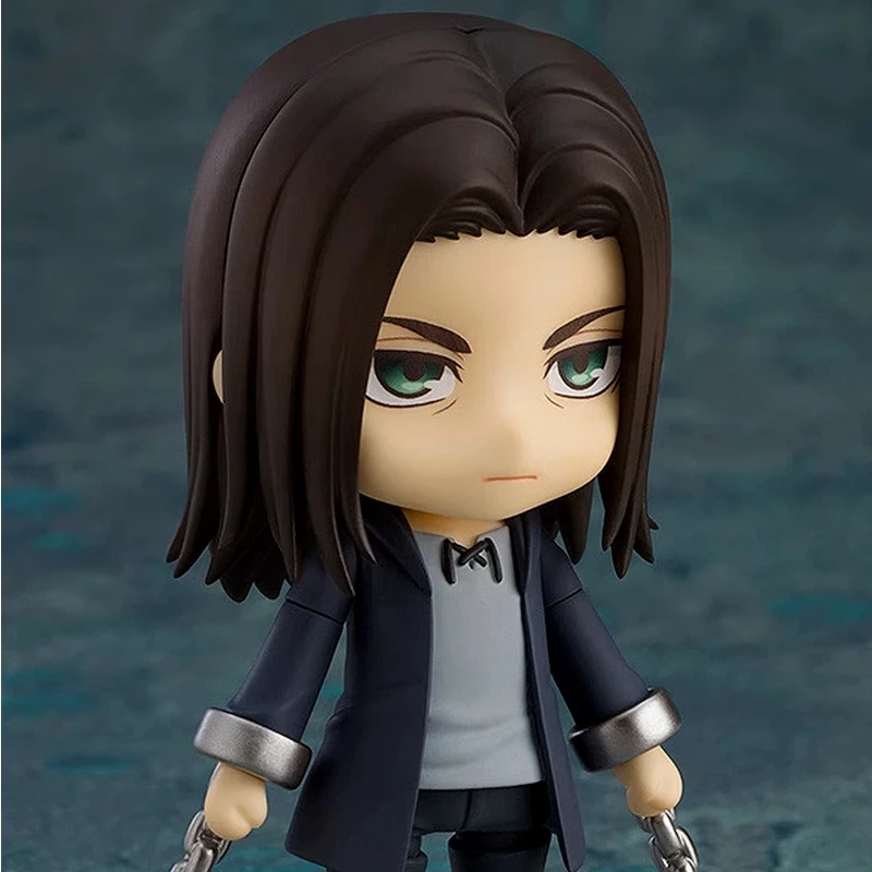 Attack On Titan Eren 2000 Nendoroid Swap Face Action Figures Cute Cartoon Doll Model Toy Figure Desktop Ornament Surprise Gifts view 4