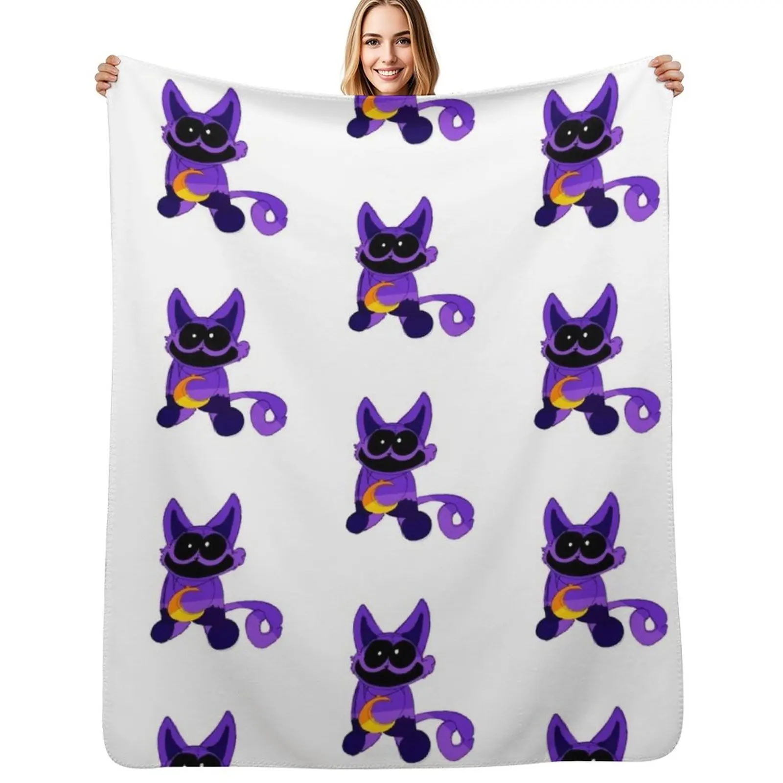 

catnap Throw Blanket Portable Lightweight Blanket for Travel Camping