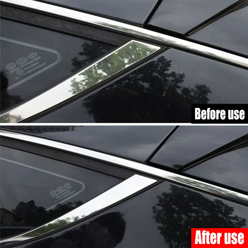32G Car Chrome Scratch Repair Paste, Instant Polish Restorer For Metal Trim, Rust Removal, Auto Exterior Refurbishment - view 5