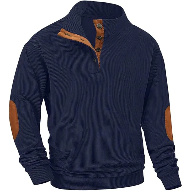 هوديي رجالي خفيف الوزن بسحاب كامل مع مقاس مريح #3