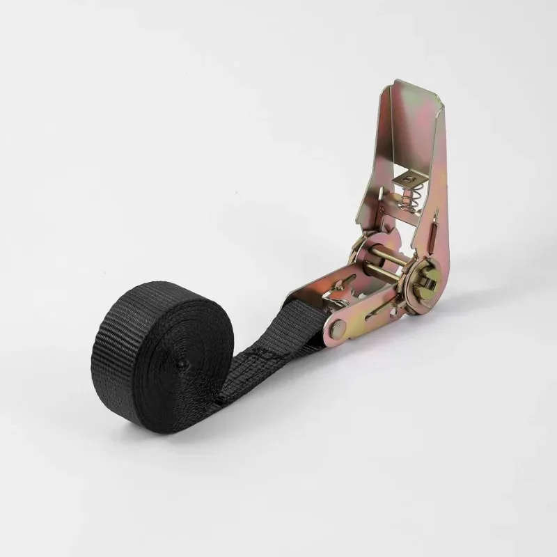 Tensioner1m/3m/5m Freight Car Fixed Tightener Tighten Rope for Luggage Goods Transportation Outdoor Camping Cargo Strap Ratchet view 5
