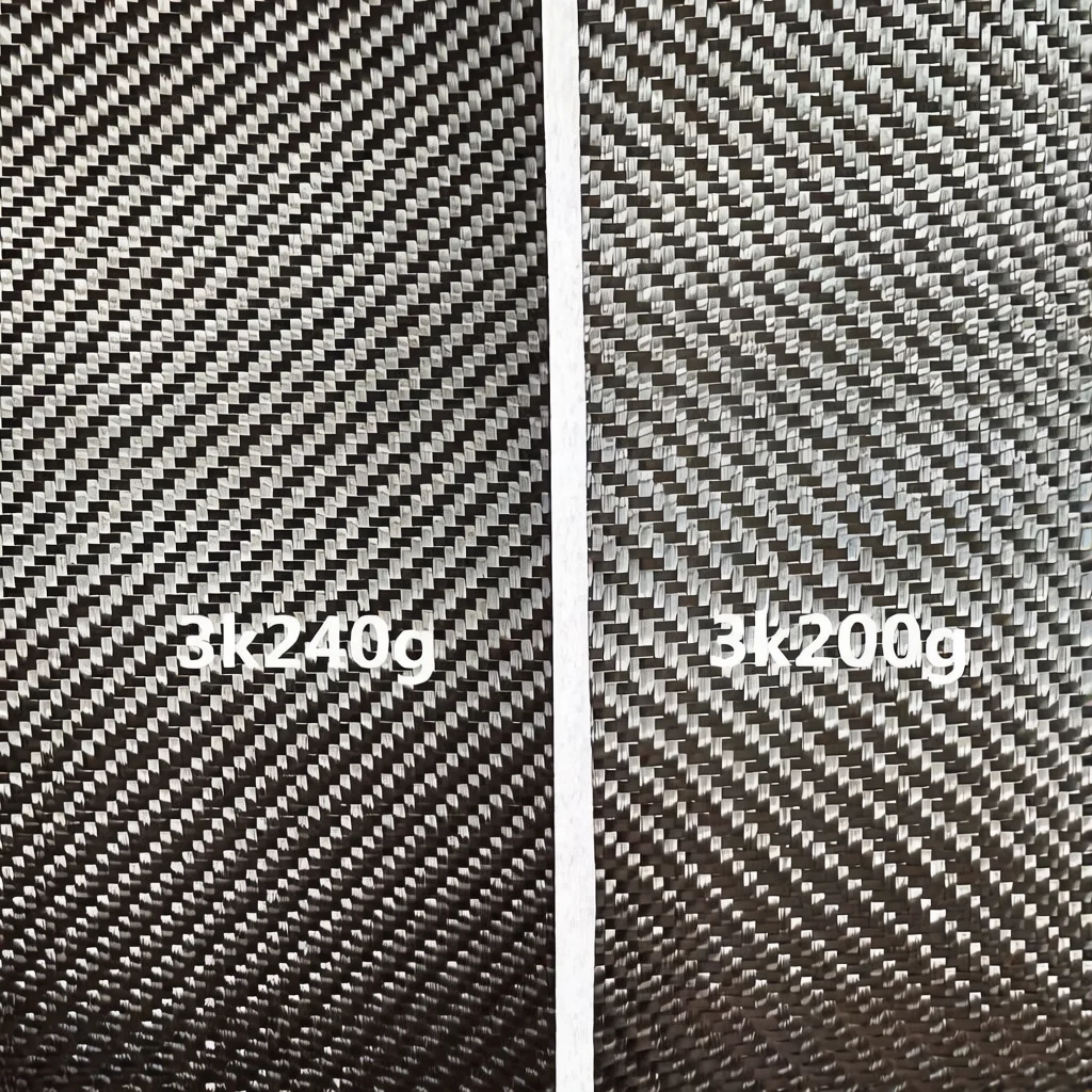 Высококачественная углеродная ткань Grade A+ из настоящего углеродного волокна 3K, 240 г/м², саржевое плетение 2x2, ширина 20/50 см, для велосипедов, мотоциклов, автомобилей, удочек, ткань