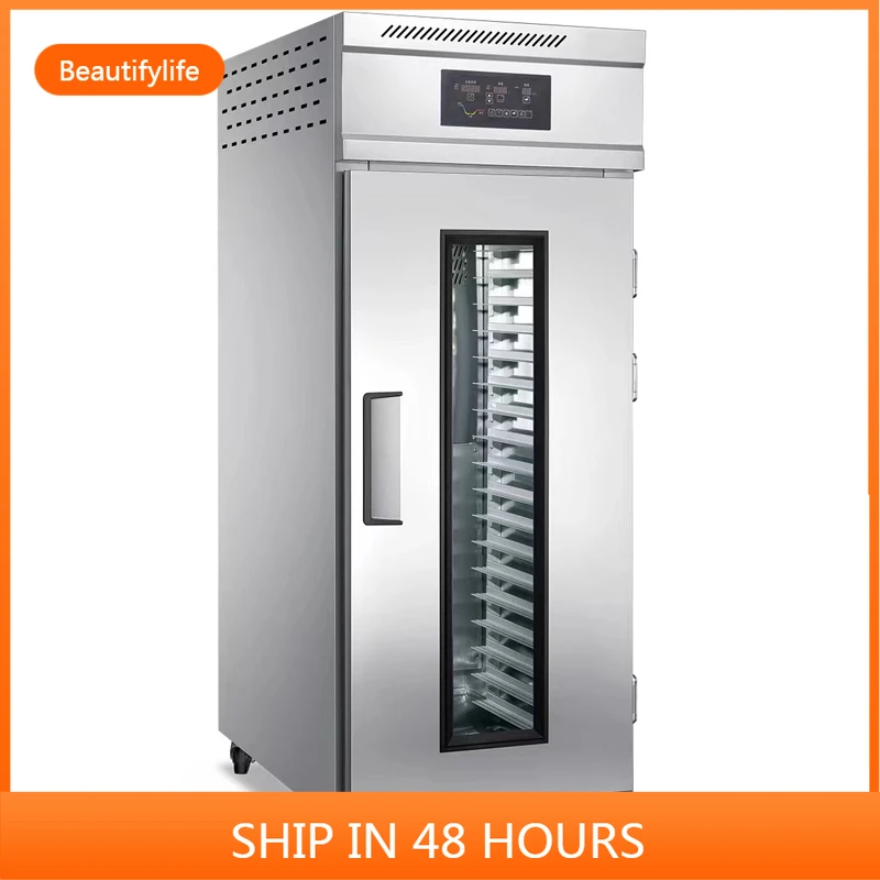 Máquina comercial de fermentación de cajas de prueba de masa de pizza de caja de impermeabilización automática de congelación