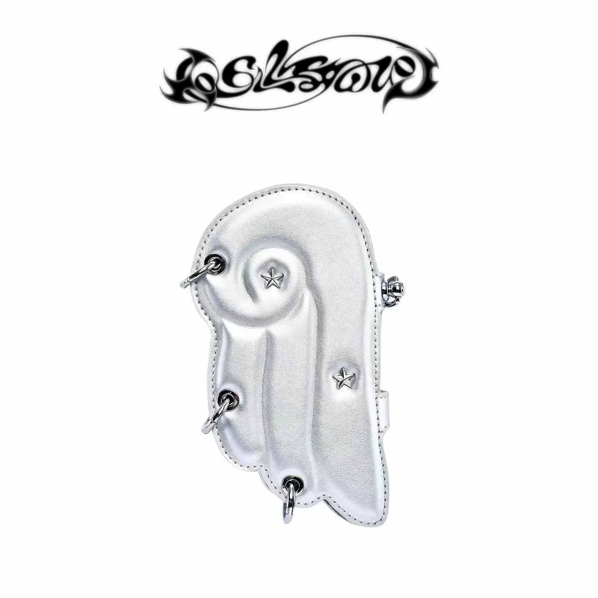 uustudio Starlight Illusion 3D Wing Chain Mini Phone Chain Bag