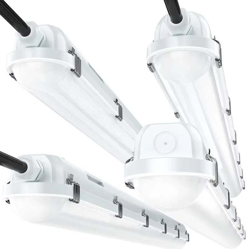 for Professional grade 40W LED three-proof light IP65 waterproof linear moisture-proof lamp, connectable warehouse garage