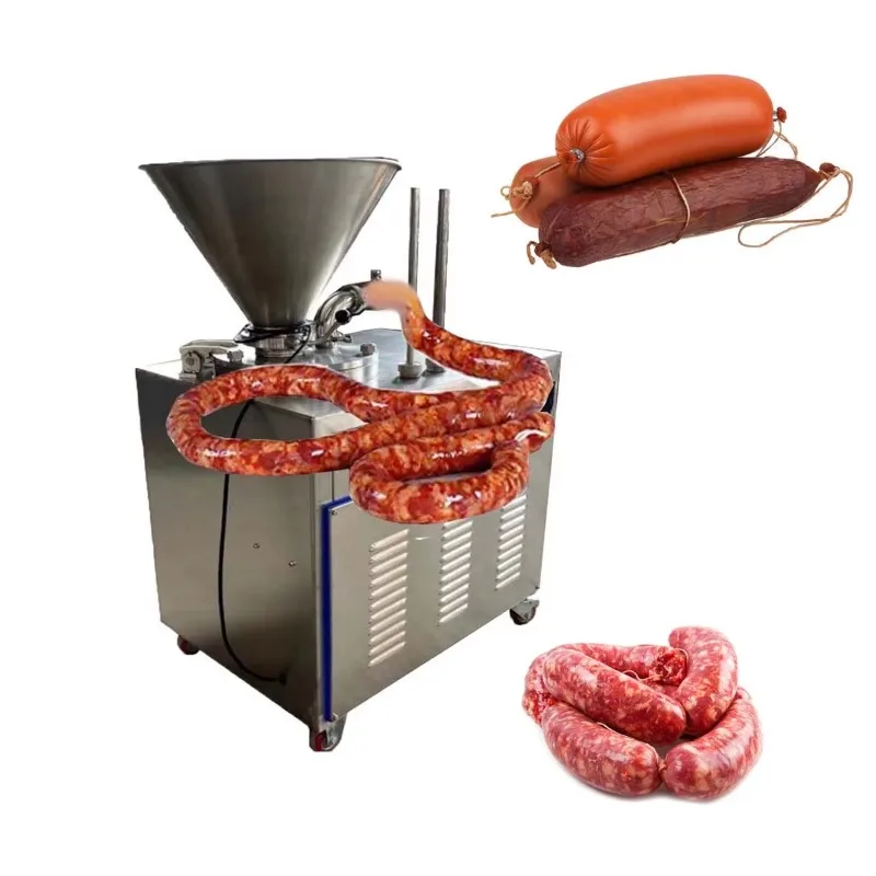 Automatic commercial sausage meat filling machine filling sausage filling machine