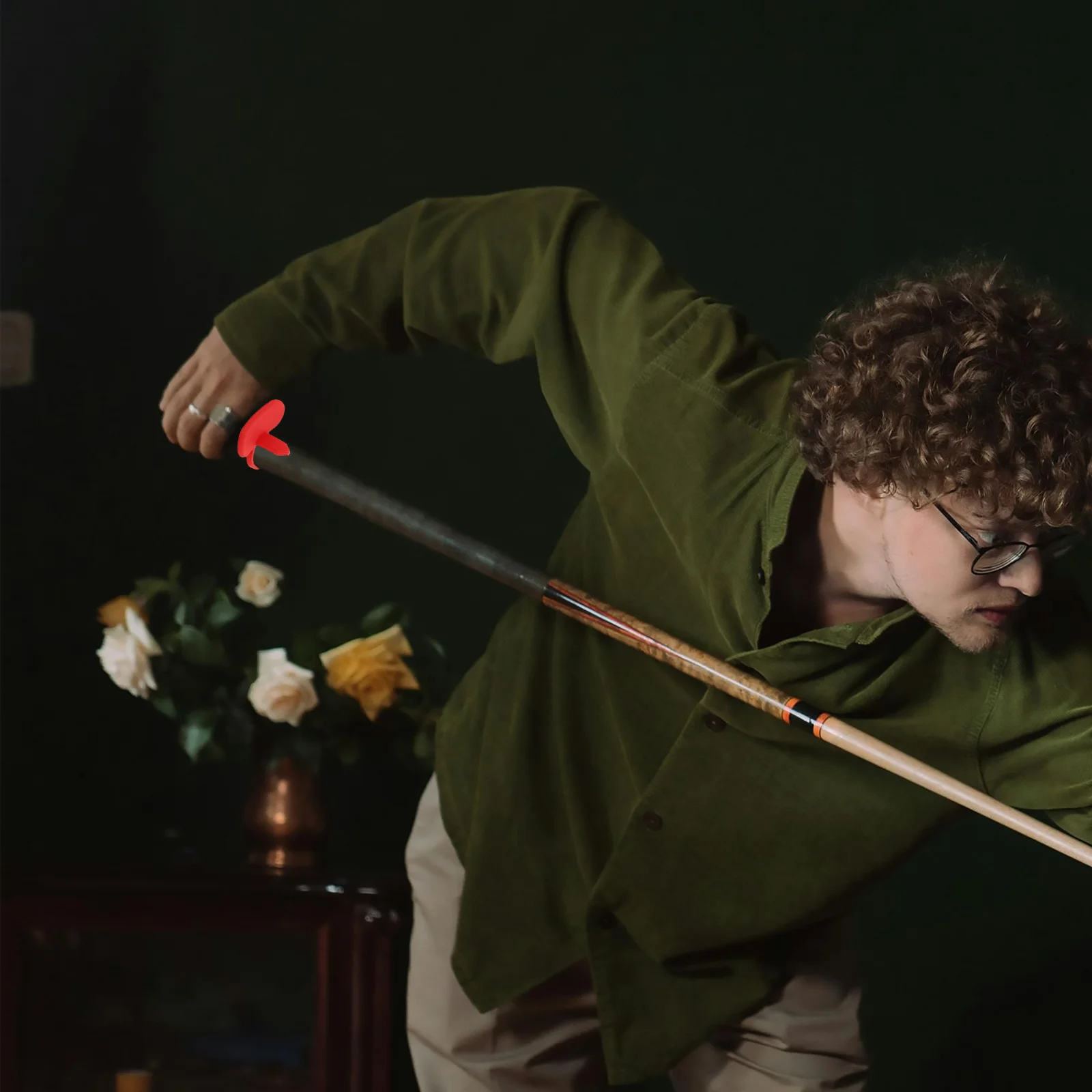 

Billiards Training Bracelet Adjustable Silicone Wrist Support Stroke Correction Shot Accuracy Practice Tool Billiard Stroke