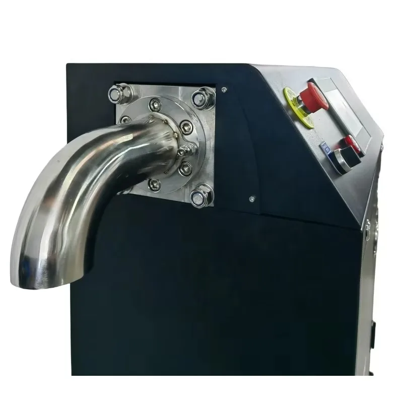 Dry Ice Pelletizer Machine 3mm-19mm Pellet Dry Ice Making Machine for Blasting Dry Ice Block Making Machine