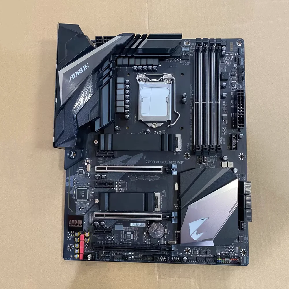 

Z390 AORUS PRO WIFI LGA 1151 DDR4 64 ГБ PCI-E 3.0 ATX Настольная материнская плата ПК