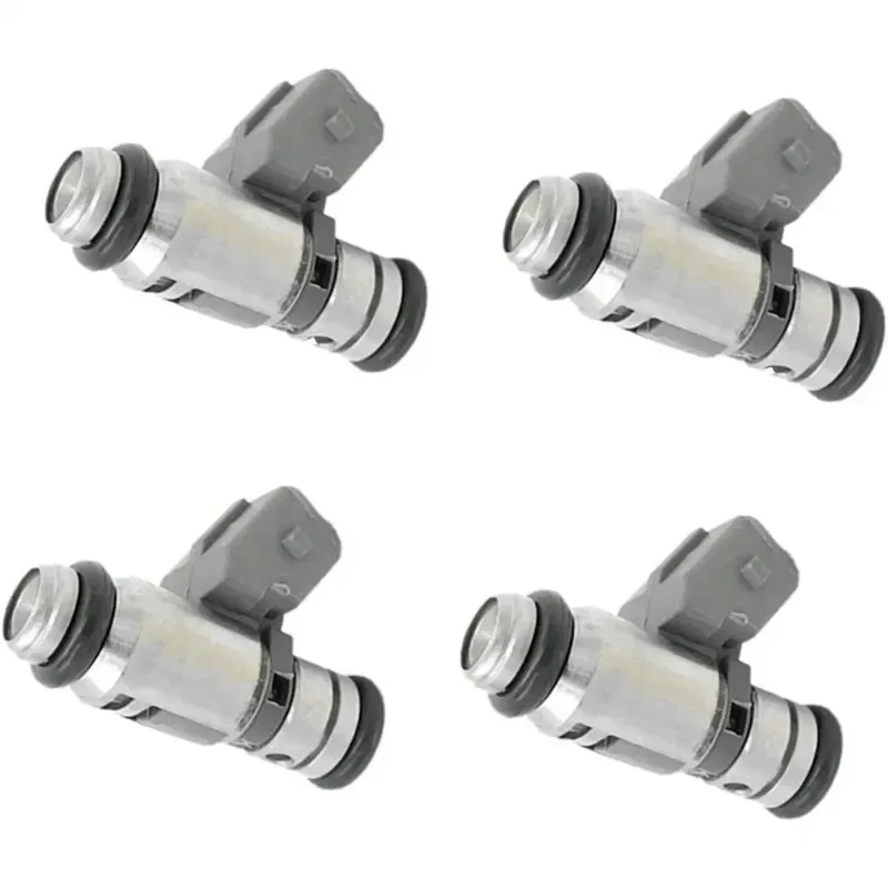 4PCS Fuel Injectors For 1998-2008 Volkswagen Derby Pointer Wagon Pickup 1.6L 1.8L Auto Parts IWP-044 IWP044 150100802 0279980311