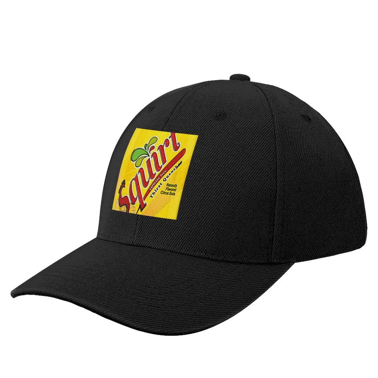 

Squirt Soda Baseball Cap custom Hat Horse Hat For Women 2025 Men's