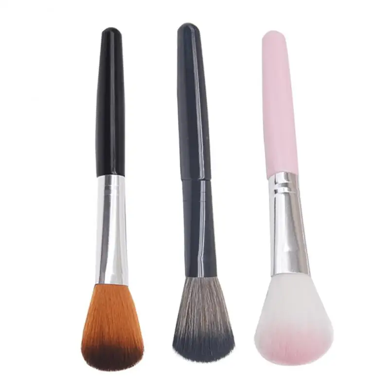 Make-Up Borstel Losse Poederborstel Gezicht Blush Contouren Markeerstift Schaduwborstel Zachte Borstelharen Multi-Use Beauty Make-Up Tool